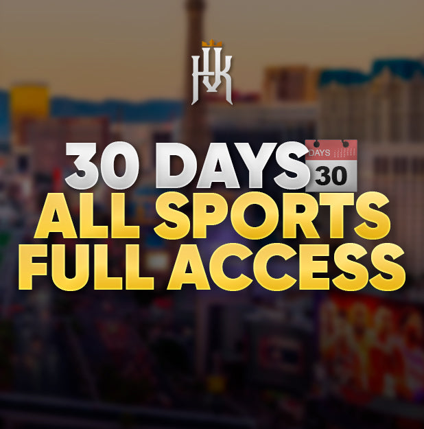 (ALL SPORTS) 30 DAYS OF INSIGHTS (FULL ACCESS)
