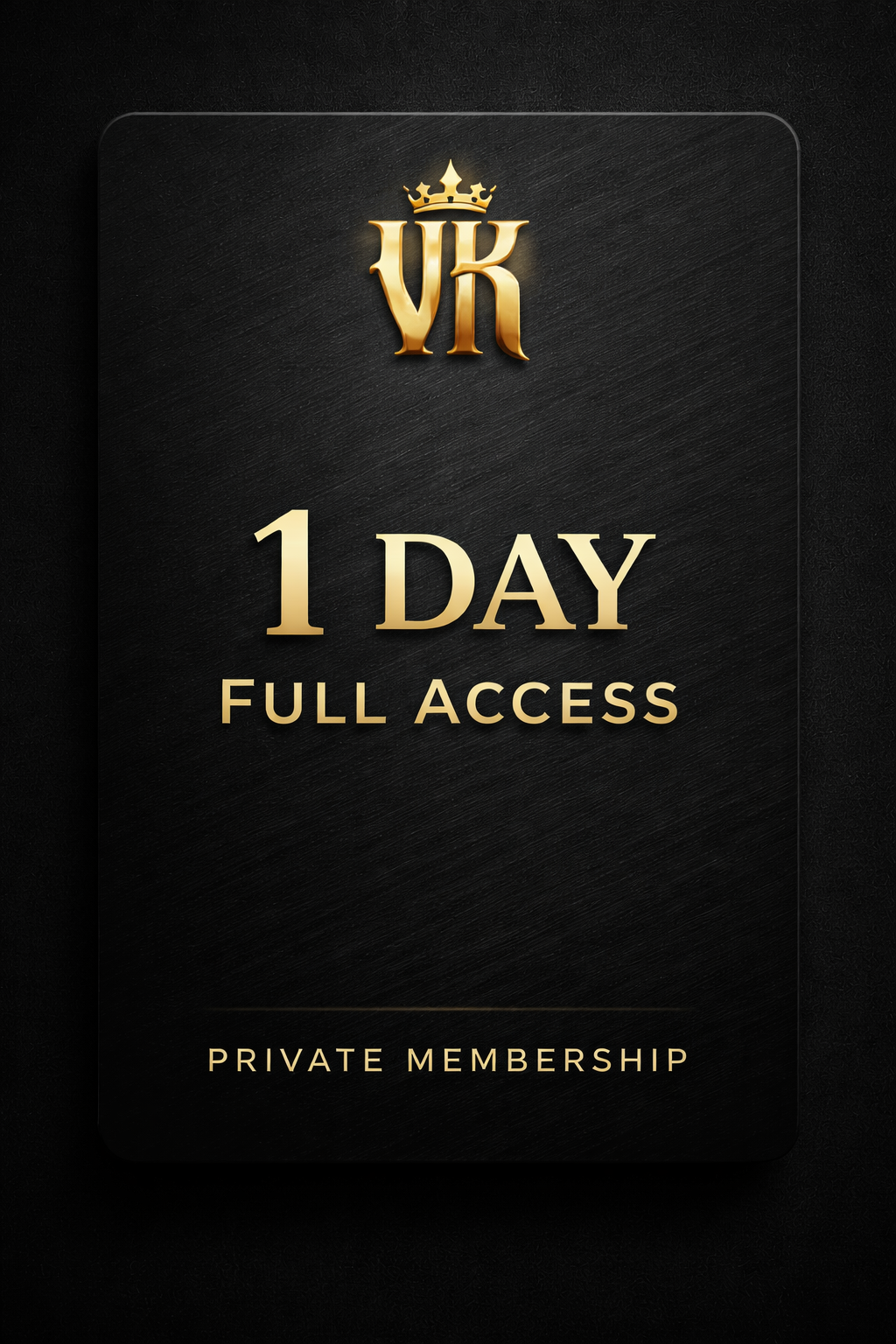 1-Day Full Access