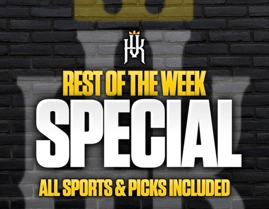 REST OF WEEK SPECIAL (ALL PICKS UNTIL 12/07/25