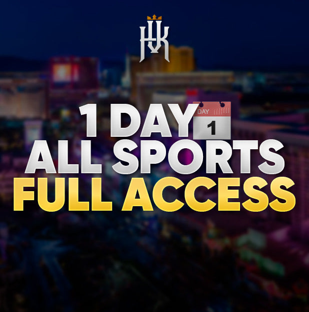 (ALL SPORTS) 1 DAYS OF INSIGHTS (FULL ACCESS)