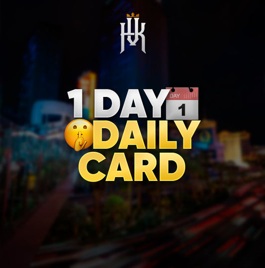 DAILY CARD (1 DAY ACCESS)