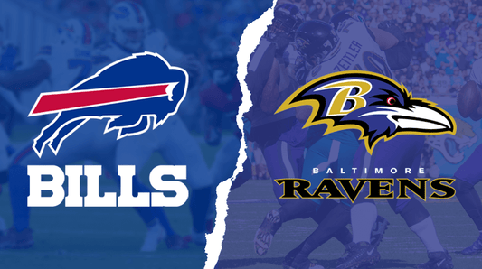 3000U RAVENS VS BILLS (NFL GOY #4)