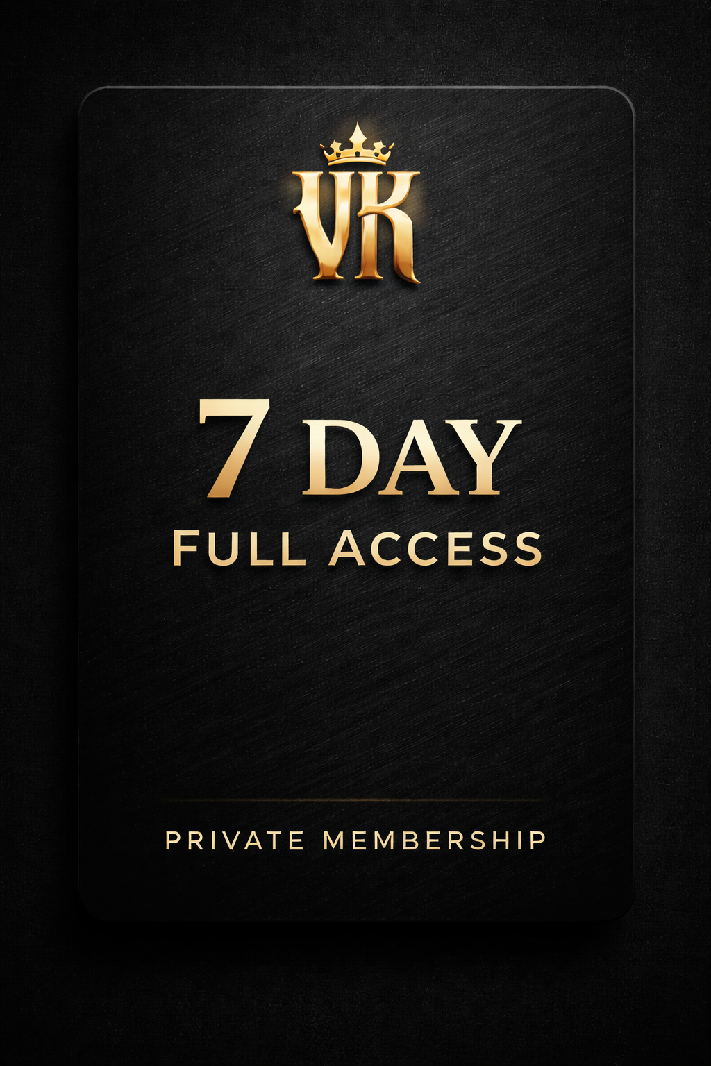 7-Day Full Access