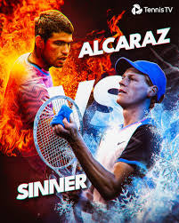 💎 100 DIME GEM TENNIS PLAY (SINNER  VS. ALCARAZ)