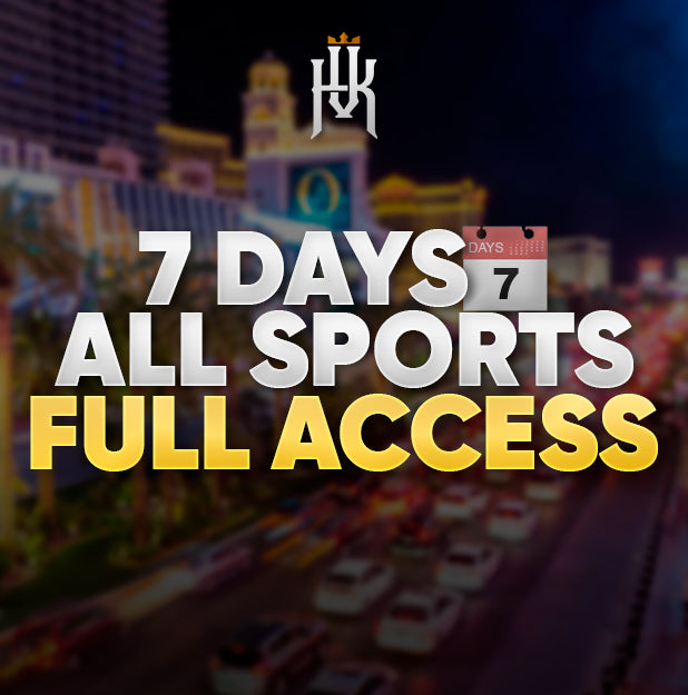 (ALL SPORTS) 7 DAYS OF INSIGHTS (FULL ACCESS)