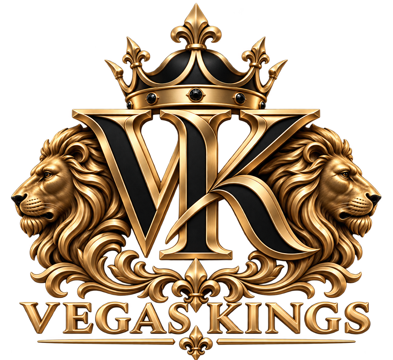 Vegas Kings lion crest
